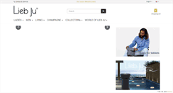 Desktop Screenshot of liebju.com