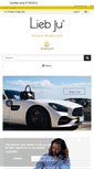 Mobile Screenshot of liebju.com